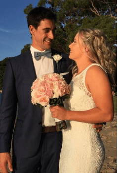 Mitchell Starc On His Wedding